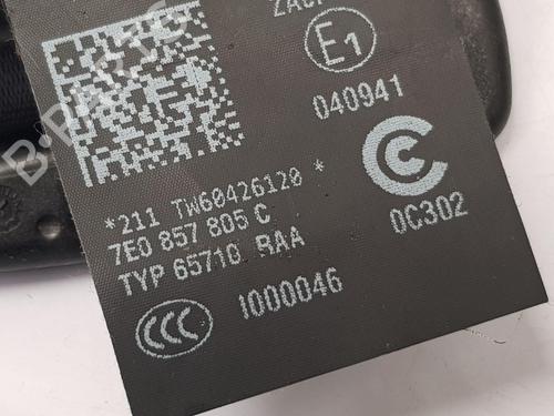 Front left seatbelt VW TRANSPORTER T6 / CARAVELLE T6 Bus (SGB, SGJ, SHB, SHJ) 2.0 TDI 4motion | BP30184891I26 