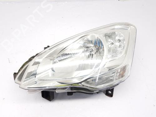 Used Left headlight Left headlight CITROËN BERLINGO Box Body/MPV (B9) 1.6 HDi 75 (75 hp) 33130915 33130915