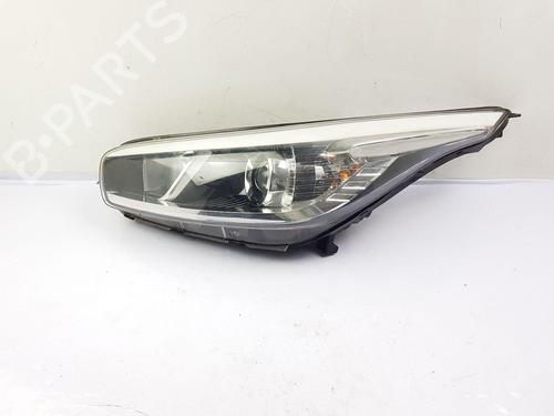Used Left headlight KIA CEE'D Sportswagon (JD) 1.4 CRDi 90 (90 hp) 24869882