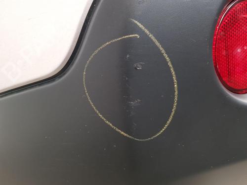Rear bumper NISSAN QASHQAI / QASHQAI +2 I (J10, NJ10, JJ10E) 1.5 dCi | BP27353094C8 