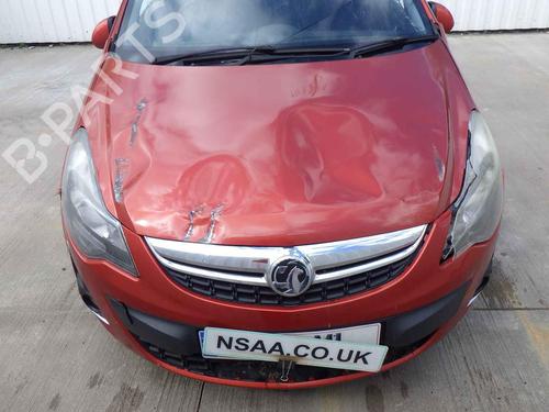 Hanskerom VAUXHALL CORSA Mk III (D) (S07) 1.2 i 16V (L08) | BP29343409C95 