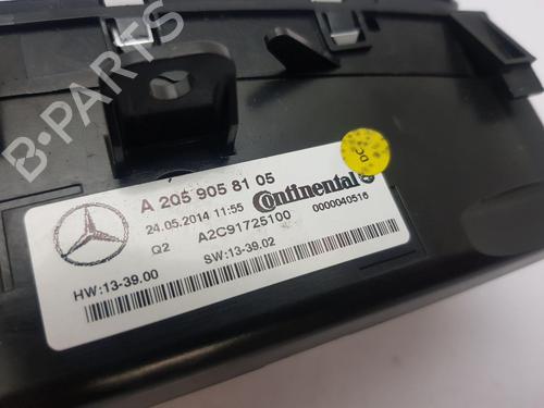 Commande Chauffage MERCEDES-BENZ C-CLASS (W205) C 220 BlueTEC / d (205.002, 205.004) | BP22673813I5 