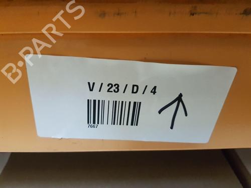 Left front steering knuckle DACIA SANDERO II 1.5 dCi | BP30891480M25 