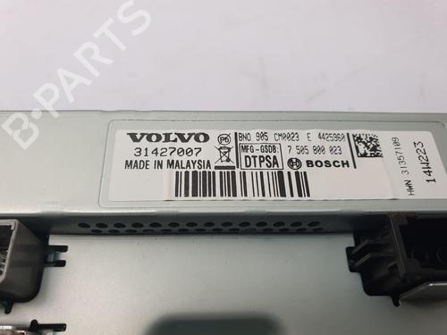 Radio VOLVO V40 Hatchback (525) D2 | BP22667637E6 