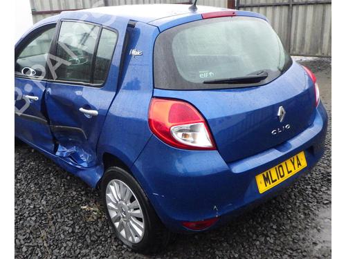 Front right window mechanism RENAULT CLIO III (BR0/1, CR0/1) 1.2 (BR01, BR03, BR0E, CR0E) | BP22658237C23 
