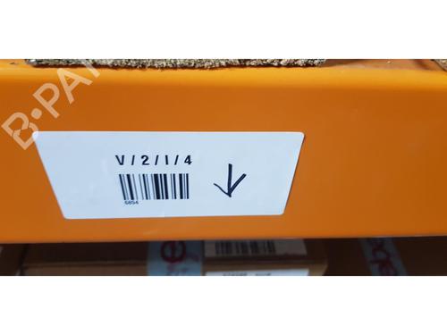 Right front shock absorber FORD FIESTA VI (CB1, CCN)  | BP29514353M17 