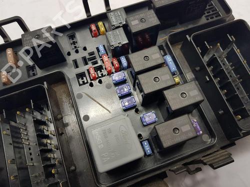 Fuse box FORD S-MAX (CJ, WA6) 2.0 TDCi | BP31027195E1