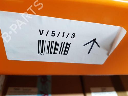 Front right seatbelt SUZUKI SWIFT III (MZ, EZ) 1.5 (RS415, ZC21S) | BP34141999I25  - Image 7