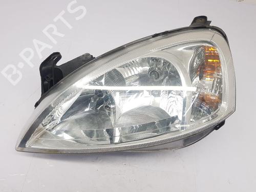 Used Left headlight VAUXHALL COMBO Mk II (C) Box Body/MPV (F25) 1.3 CDTI 16V (75 hp) 29957266