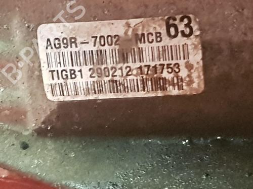 Gearbox FORD MONDEO IV (BA7) 2.0 TDCi | BP28284132M3 