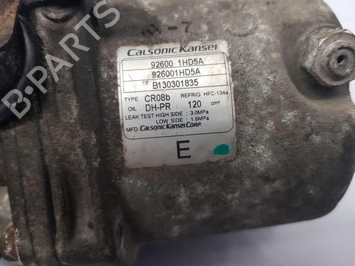 AC compressor NISSAN MICRA IV (K13K, K13KK) 1.2 | BP29928000M34
