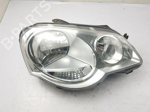 Used Right headlight Right headlight VW POLO IV (9N_, 9A_) 1.2 (60 hp) 35934116 35934116