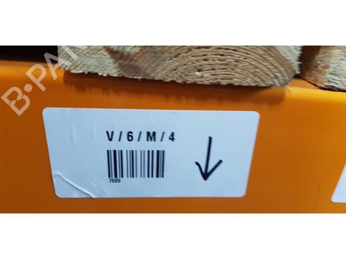 Left front shock absorber FORD FOCUS III Turnier  | BP29514342M16 