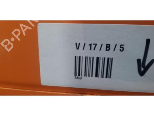 Left front shock absorber MERCEDES-BENZ X-CLASS (470) X 220 d 4-matic (470.211) | BP22682605M16 