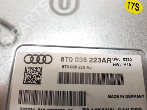 Electronic module AUDI A5 (8T3) 2.0 TDI | BP25462717M83 