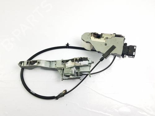 Front right lock PEUGEOT 207 (WA_, WC_) 1.4 | BP25839201C97 