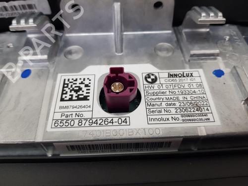 Radio BMW i3 (I01) Electric | BP30264570E6 