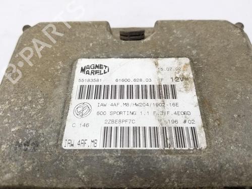 Engine control unit (ECU) FIAT SEICENTO / 600 (187_) 1.1 (187AXB, 187AXB1A, 187AXC1A02) | BP24511359M57 