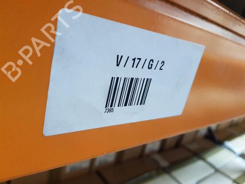 Left sun visor FORD TRANSIT CONNECT V408 Box Body/MPV 1.6 TDCi | BP39933847I1 - Image 8