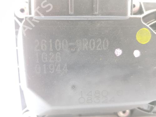 Throttle body TOYOTA RAV 4 III (_A3_)  | BP29597660M82 