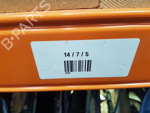 Right front fenders VAUXHALL CORSA Mk III (D) (S07) 1.2 i 16V (L08) | BP31346552C42