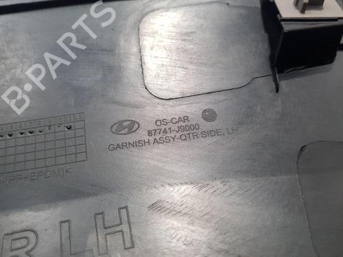 Rear left wheel arch trim HYUNDAI KONA (OS, OSE, OSI) 1.0 T-GDi | BP29597829C136 
