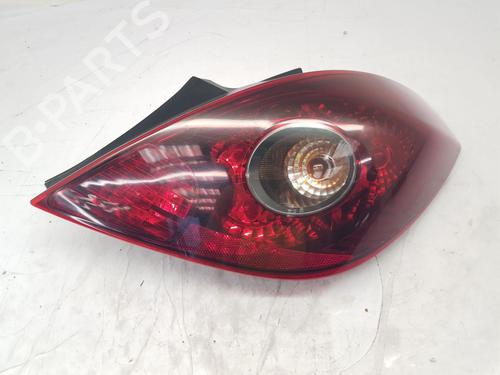 Used Right taillight Right taillight VAUXHALL CORSA Mk III (D) (S07) 1.2 i 16V (L08) (86 hp) 40229743 40229743