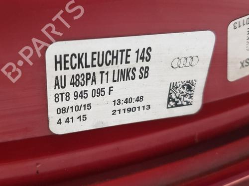 Left taillight AUDI A5 Sportback (8TA) 2.0 TDI quattro | BP27487393C34 