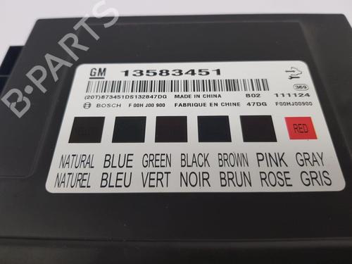Electronic module CHEVROLET CRUZE Hatchback (J305) 1.6 | BP37438307M83 - Image 2