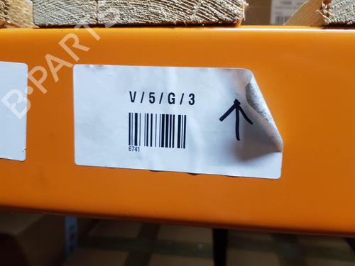 Left rear brake caliper VW PASSAT B8 Variant (3G5, CB5) 2.0 TDI | BP25853721M107