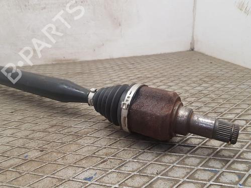 Right front driveshaft VW POLO VI (AW1, BZ1, AE1)  | BP29262663M39 