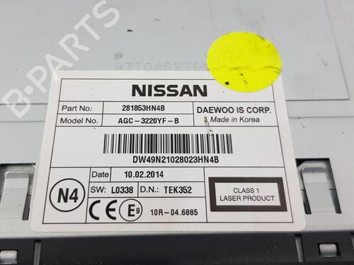 Radio NISSAN MICRA IV (K13K, K13KK) 1.2 | BP29292690E6 