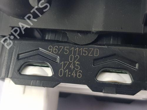 Left front window switch PEUGEOT 208 I (CA_, CC_) 1.6 BlueHDi 100 | BP29144008I27 