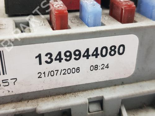 Fuse box CITROËN JUMPER II Platform/Chassis 2.2 HDi 100 | BP28283984E1 