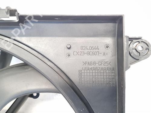 Radiator fan JAGUAR XF I (X250) 2.2 D | BP29292805M35 