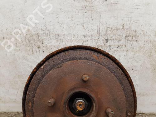 Left rear steering knuckle FORD FIESTA V (JH_, JD_) 1.25 16V | BP30603431M27