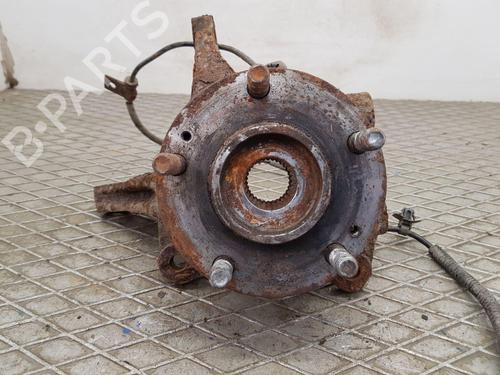 Left front steering knuckle KIA SPORTAGE II (JE_, KM_) 2.0 CRDi | BP25839122M25 