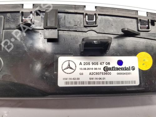 Climate control MERCEDES-BENZ C-CLASS T-Model (S205) C 250 BlueTEC / d (205.208) | BP28081326I5 