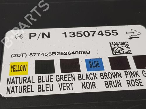 Electronic module VAUXHALL ASTRA Mk VI (J) GTC (P10) 1.6 CDTi | BP33803432M83 - Image 3