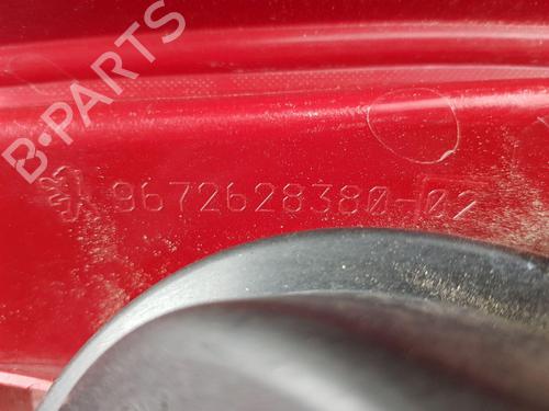 Left taillight PEUGEOT 208 I (CA_, CC_) 1.4 HDi | BP29642028C34 