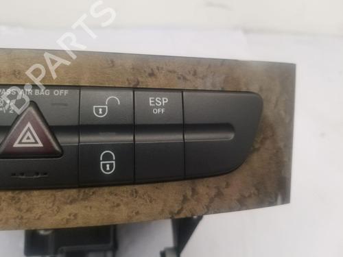 Warning switch MERCEDES-BENZ E-CLASS (W211) E 220 CDI (211.008) | BP39447620I22 - Image 3