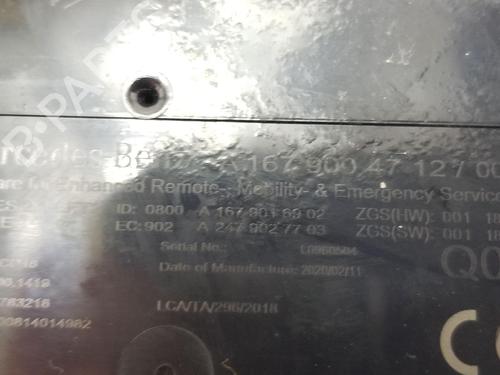 Electronic module MERCEDES-BENZ GLC (X253) 300 d 4-matic (253.919) | BP22674750M83 