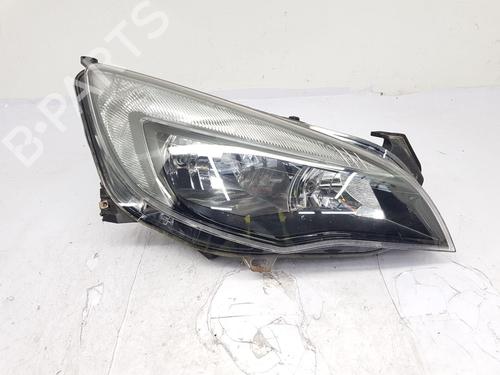 Used Right headlight Right headlight VAUXHALL ASTRA Mk VI (J) (P10) 1.6 (115 hp) 33709402 33709402