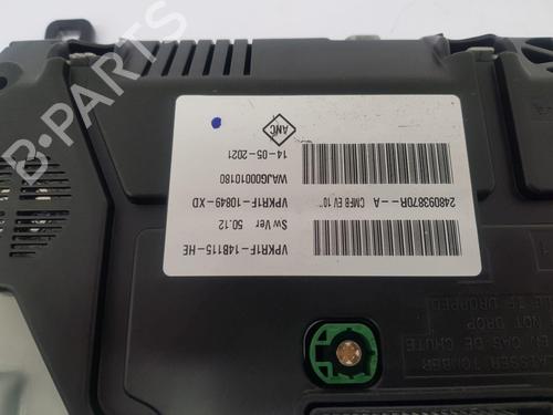 Instrument cluster RENAULT ZOE (BFM_) | BP35934210C47 - Image 7
