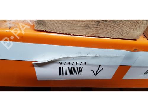 Left front shock absorber MERCEDES-BENZ CLS Shooting Brake (X218) CLS 250 CDI / BlueTEC / d (218.903, 218.904) | BP29839820M16