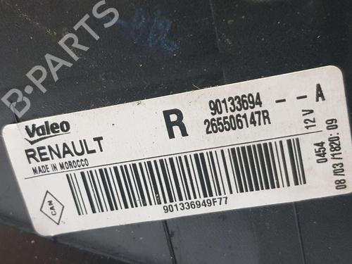 Right taillight DACIA SANDERO II 1.0 SCe 75 (B8JC, B8JD, B8NC) | BP28081323C35 