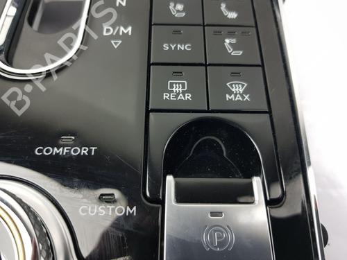 Shift knob BENTLEY CONTINENTAL Convertible (3S_) 6.0 AWD | BP26963384I34 