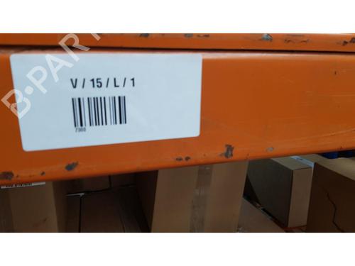 Right front steering knuckle FORD FIESTA V (JH_, JD_) 1.25 16V | BP27600283M26 