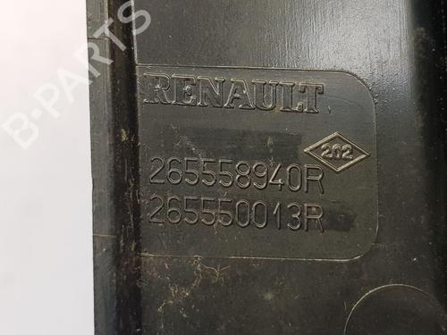 Left taillight RENAULT SCÉNIC III (JZ0/1_) 1.5 dCi | BP26012713C34 