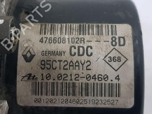 ABS pump RENAULT SCÉNIC III (JZ0/1_) 1.9 dCi (JZ0J, JZ1J, JZ1K, JZ1S) | BP31075481M43